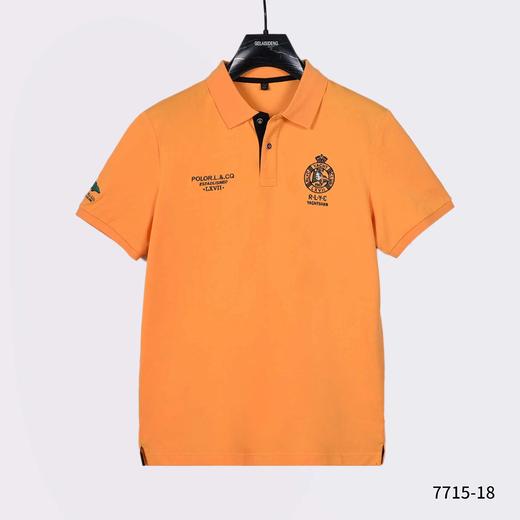 男反领短T7715 商品图0