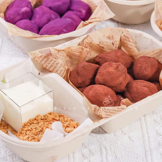 新品上市-蘸酱麻薯四选一 商品图4