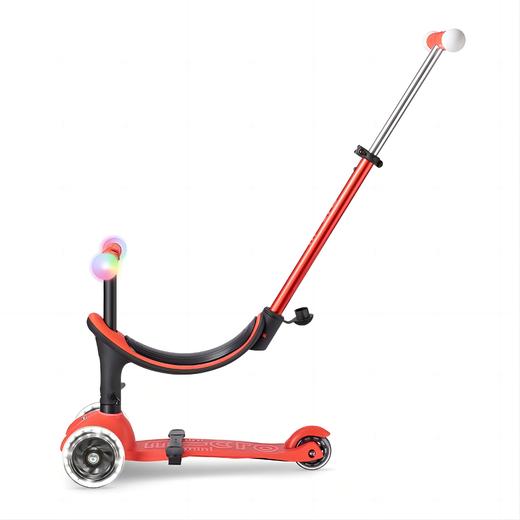 瑞士 M-Cro 迈古 迷你四合一成长魔力款LED滑板车 1~6岁 商品图0