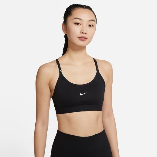 Nike/耐克女子健身瑜伽胸衣舒适运动内衣CZ4463-010【不支持7天无理由退换】 商品图0