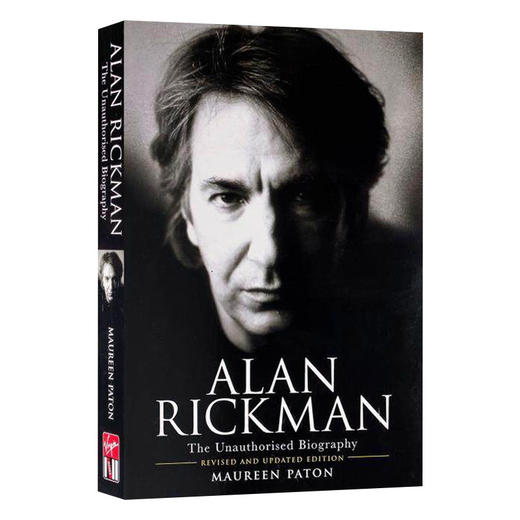 英文原版小说 Alan Rickman The Unauthorised Biography 艾伦里克曼传记 英文版 进口英语原版书籍 商品图0