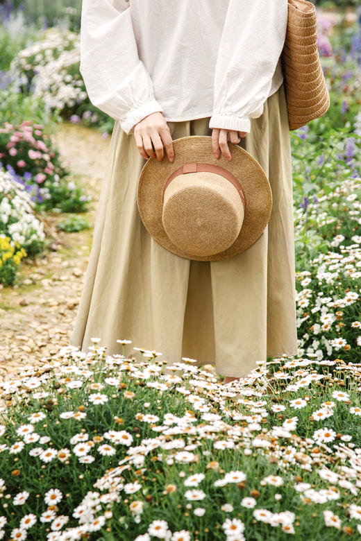 草编帽 商品图0