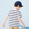 mettekids男童短袖t恤夏季儿童休闲条纹童装上衣中大童洋气打底衫 商品缩略图3