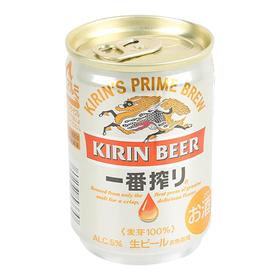 麒麟一番榨啤酒135ml