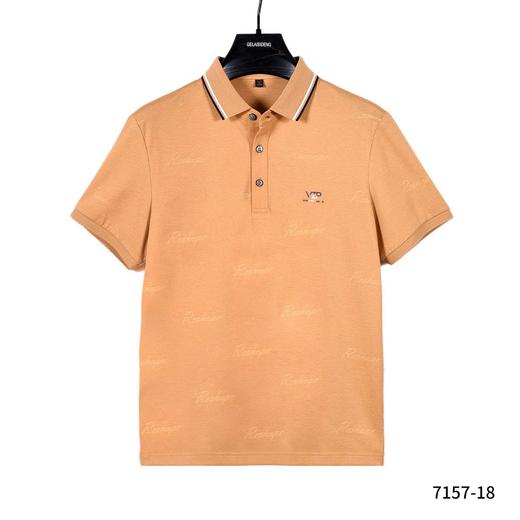 男反领短T7157 商品图0