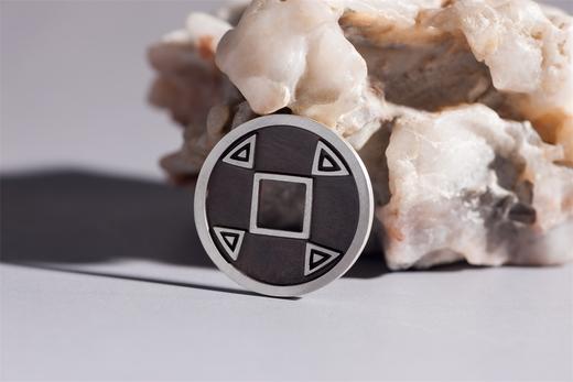 矩德泉坊 纯银手作   高昌吉利（2.6厘米版）535 商品图6