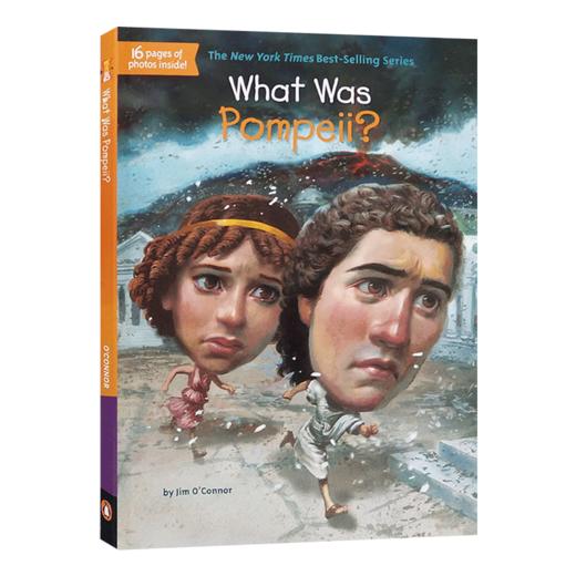 英文原版 What Was Pompeii 英文版 进口英语原版书籍 商品图1