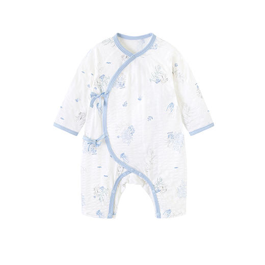 英氏婴儿连体衣碧浮宝宝初生和尚服爬服YLAAJ1P010A YLHAJ1P012A 商品图4