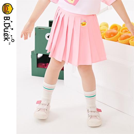 B.Duck小黄鸭童装夏季休闲短裙105-150 FF2461003 商品图4