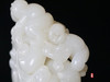 和田玉（羊脂玉）籽料摆件--灵芝童子 409.81g 商品缩略图6