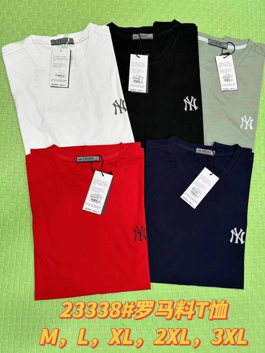 男圆领短T23338 商品图0