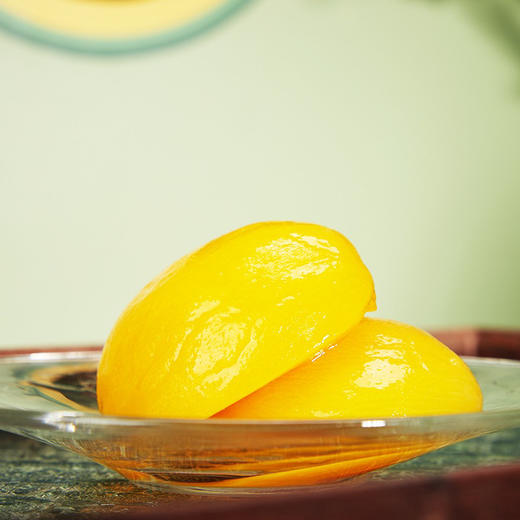 农耕公社黄桃罐头650g 商品图2