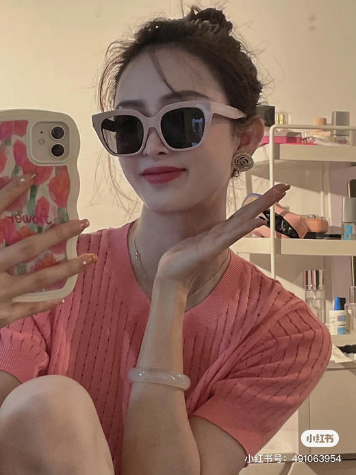 Celin.e 墨镜🕶️粉色（限时特价） 商品图0