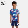 NIKE  耐克  夏 小童 短袖套装 休闲轻盈透气潮流 NKB-KS-H749 商品缩略图5