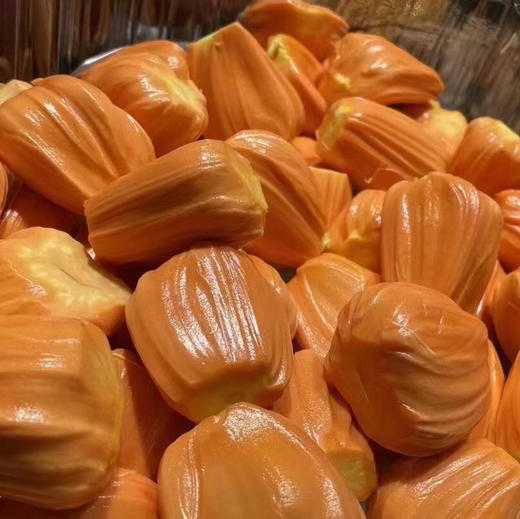 红肉菠萝蜜，太甜了。味浓香甜，红肉菠萝蜜的就是不一样。大个头的。 商品图4