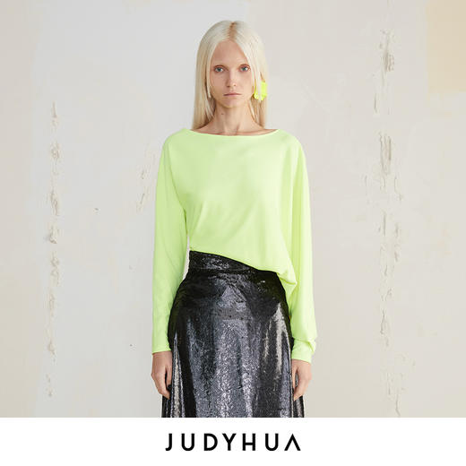 JUDYHUA 不对称设计款上衣 商品图0