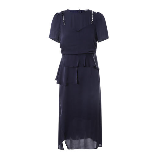 EITIE爱特爱夏季新款法式优雅气质显瘦连衣裙7007724 商品图5