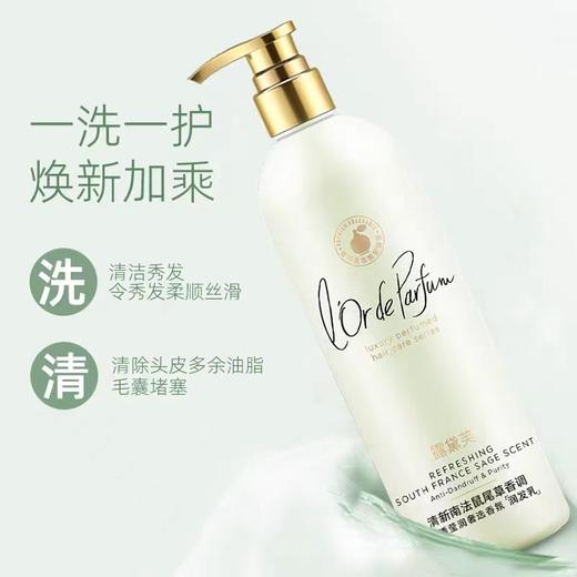 KJ 露黛芙 露黛芙 清透奢选香氛洗发露 润发乳 450ML 商品图2