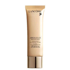 Lancome兰蔻菁纯臻颜防晒霜隔离乳提亮肤色SPF50 PA++++50ml