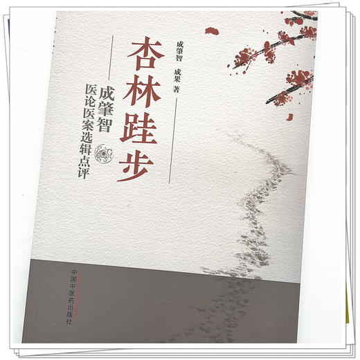杏林跬步：成肇智医论医案选辑点评 成肇智 成果 主编  中国中医药出版社 书籍 商品图4