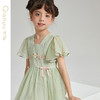 笛莎Deesha 童装女童连衣裙2023夏季时尚连衣裙 商品缩略图2