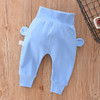 【宝宝双面绒PP长裤】儿童德绒裤子可开档宝宝春秋pp裤婴幼儿外穿高腰护肚长裤保暖童裤 商品缩略图1