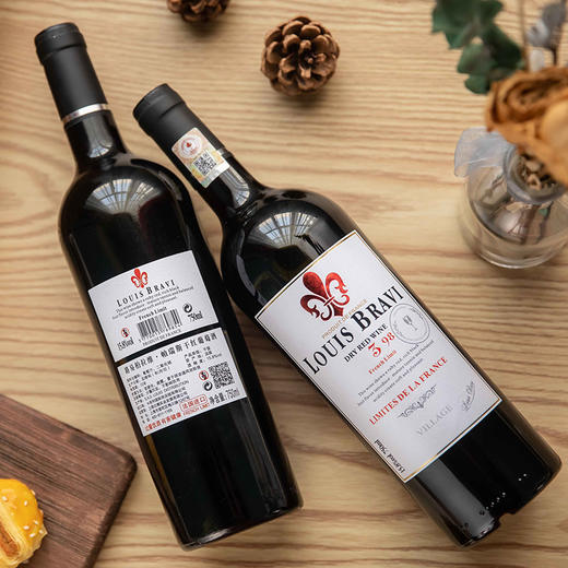 疯抢中！！干红葡萄酒 商品图5