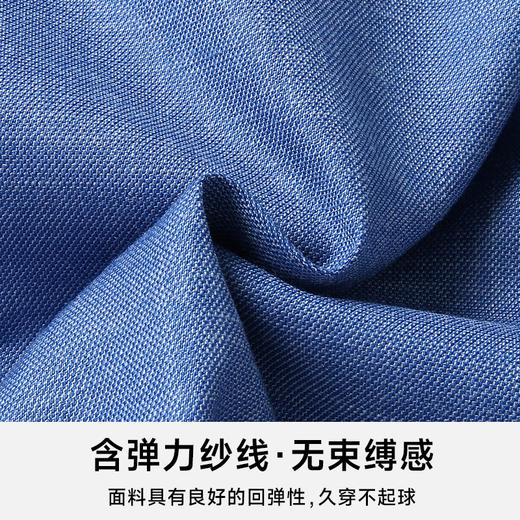 【新款DDS】大依优型薄款意式双排扣西服商务休闲夹克外套男宽松加肥加大码男士上衣胖子 商品图1