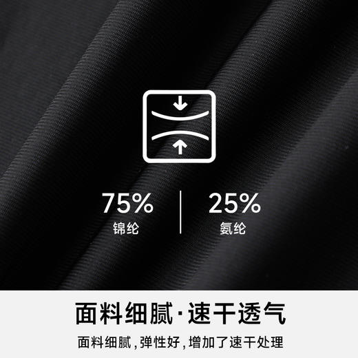 一口价【新款DZP】大依优型休闲五分裤冰丝速干短裤大号裤子弹力透气加肥加大夏季松紧腰宽松运动短裤沙滩裤 商品图1