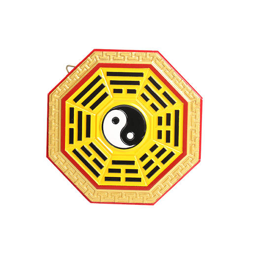 【灵机吉品】凹凸阴阳8卦镜 商品图4