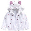 【宝宝时尚心型防晒防蚊衣】女童秋季外套新款儿童防晒衣秋装空调衫女宝轻薄上衣外穿外套 商品缩略图4