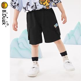 B.Duck小黄鸭童装夏季休闲五分裤105-150 BF2452082