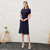 EITIE爱特爱夏季新款法式优雅气质显瘦连衣裙7007724 商品缩略图3