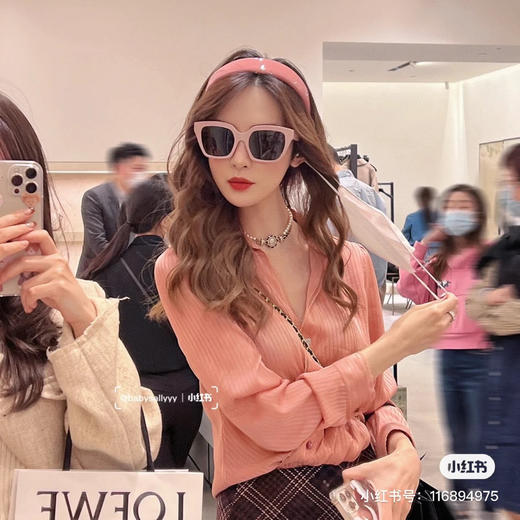 Celin.e 墨镜🕶️粉色（限时特价） 商品图4