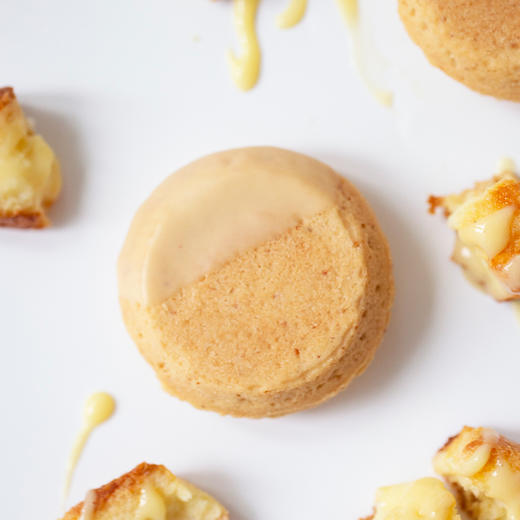 「金牛座」蜂蜜面包布丁味｜冷冻经典版曲奇烧（4枚/盒） 商品图1