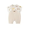 英氏婴儿哈衣23春夏季男女宝短袖假两件纯棉爬服短哈YRHBJ2P238A 商品缩略图4