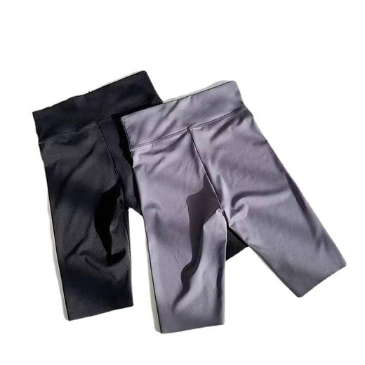 【超显身材 收腹提臀 穿出性感小蛮腰！】五分鲨鱼裤纯色女外穿，夏季薄款收腹芭比裤骑行裤无痕瑜伽打底短裤 商品图5