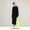 JUDYHUA 不对称设计款连衣裙 商品缩略图5
