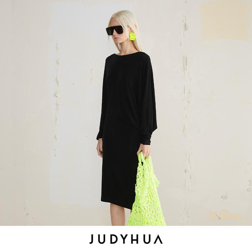 JUDYHUA 不对称设计款连衣裙 商品图5