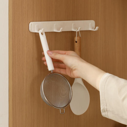 FaSoLa 豆浆过滤网筛婴儿辅食宝宝漏勺家用厨房鸡蛋挞液烘焙工具面粉筛子 商品图7