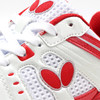 蝴蝶Butterfly LEZOLINE-10-01 专业乒乓球鞋 乒乓球运动鞋 白红色 商品缩略图3