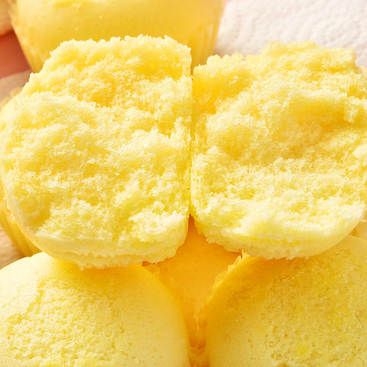 【鲜做现发！蒸蛋糕点面包】香软可口，营养丰富，一口咬下，浓浓的香甜，诱人可口。营养早餐手撕面包三明治抖音同款零食健康 商品图1