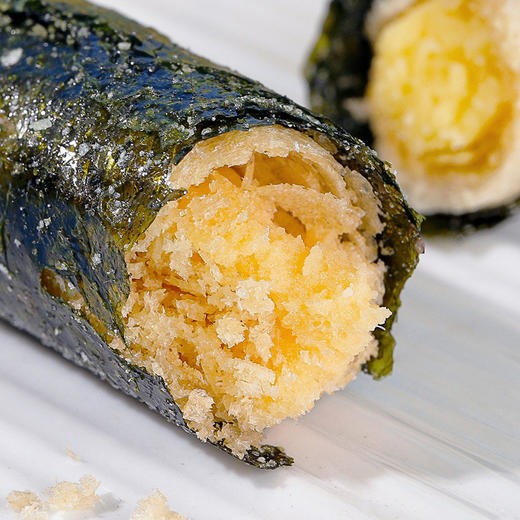 【鲜做现发！海苔肉松蛋卷200包】满满肉松 蛋香浓郁 口口醇香 又酥又脆 营养丰富好吃又不上火 夹心蛋卷酥鸡蛋卷饼干休闲零食健康特价清仓 商品图4