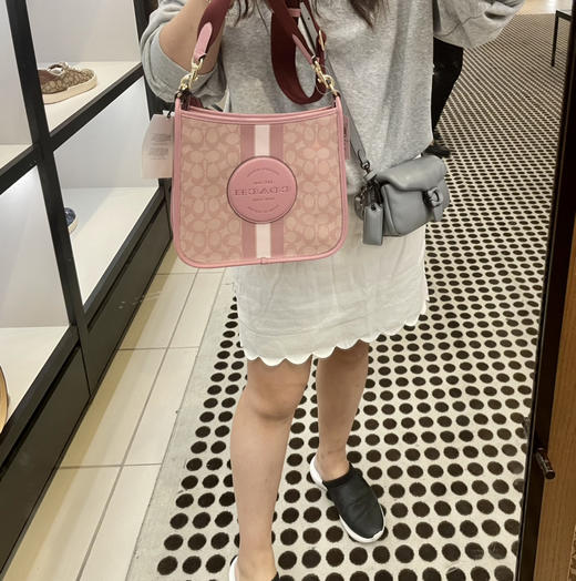 爱马仕同款！Coach Dempsey filebag单肩斜挎通勤包¥1399直邮到手 商品图5