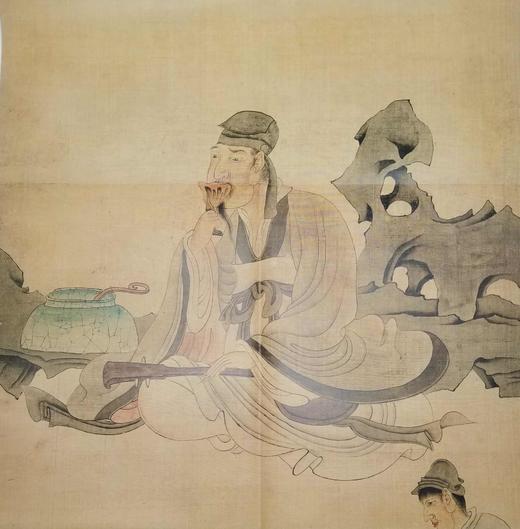 《中国好丹青 大师条幅精品复制：陈洪绶》，折叠后8开，陈洪绶绘，单页装，四川美术出版社2016年版，定价98，售价36元。 商品图12