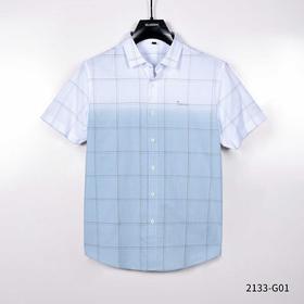 男短袖衬衫2133