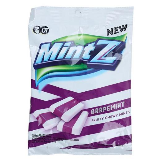 明茨葡萄薄荷味软糖115g 商品图0