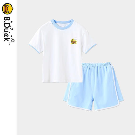 B.Duck小黄鸭童装夏季家居套装105-150 BF2487091 商品图3
