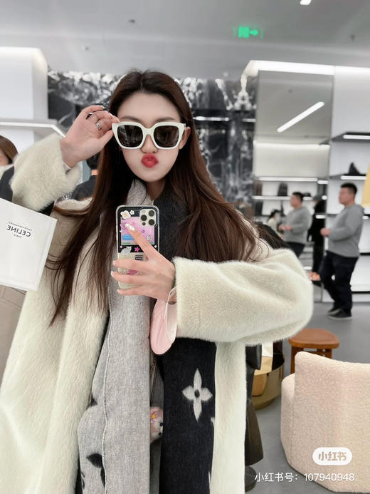 Celin.e 墨镜🕶️白色（限时特价） 商品图1