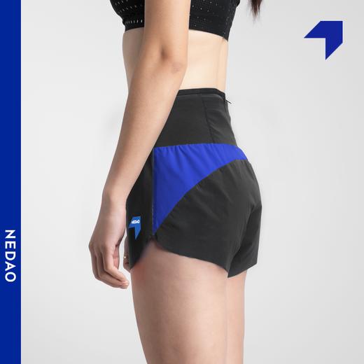 腰包拼接女短裤 NEDAO内道 女子马拉松 越野跑 高弹内衬 跑步短裤 商品图6